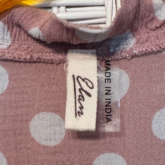 Elan Romper - Polka Dot Bathing Suit Cover Up - Picture 3 of 8